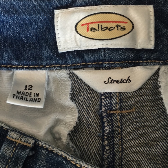 Stretch cotton Talbots jeans - Picture 3 of 6